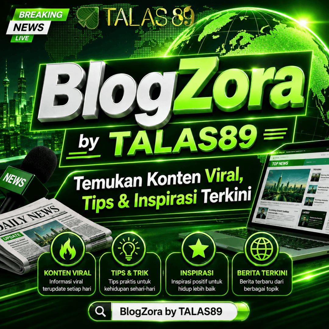 Banner Promo TALAS89 — BlogZora