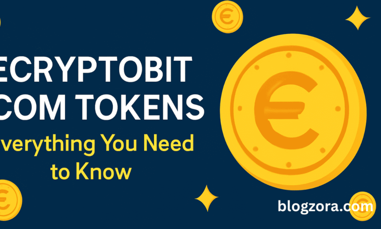 ecryptobit.com tokens