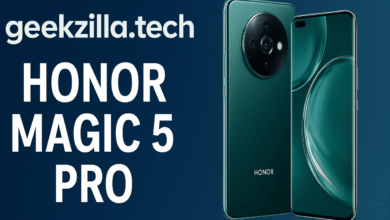 geekzilla.tech honor magic 5 pro