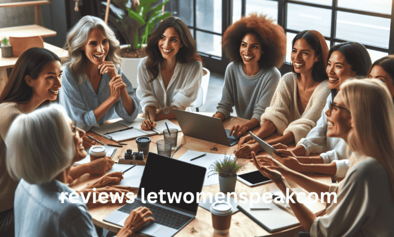 reviews letwomenspeakcom